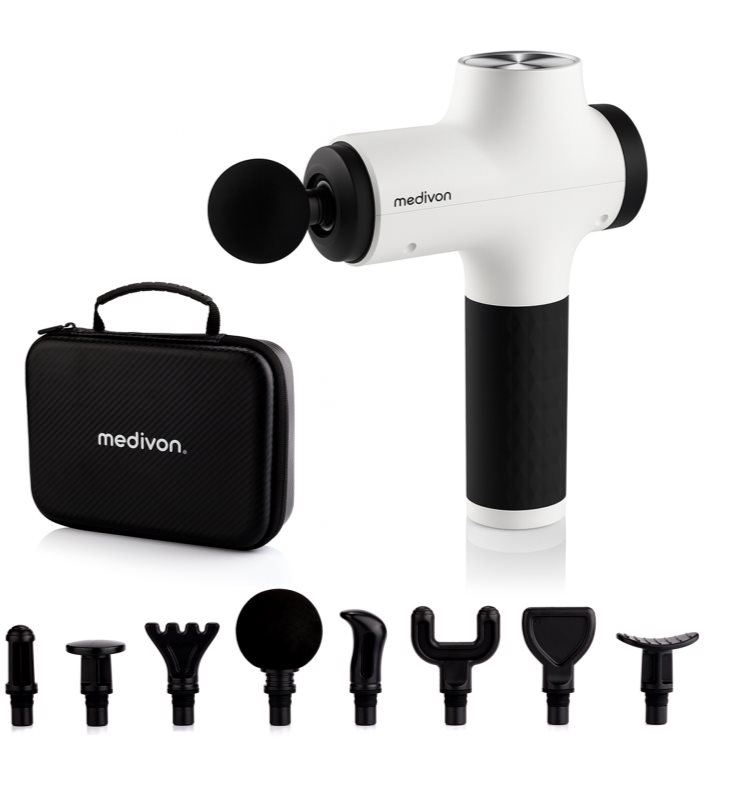 Medivon Relix pistol de masaj cu accesorii 1 buc