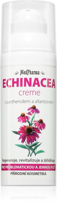 MedPharma Echinacea creme crema pentru netezirea pielii 50 ml