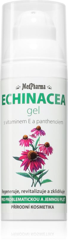 MedPharma Echinacea gel gel pentru netezirea pielii 50 ml