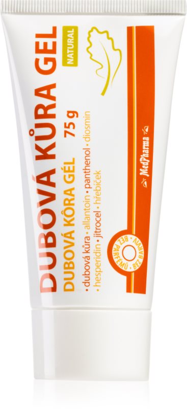 MedPharma Oak bark gel pentru regenerarea pielii 75 g
