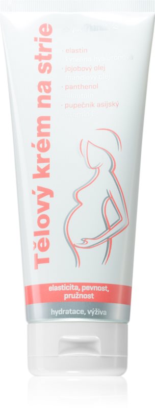 MedPharma Body cream for stretch marks crema de corp pe pielea fierbinte 200 ml