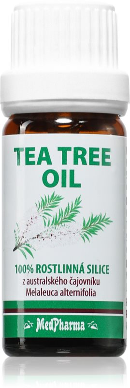 MedPharma Tea Tree Oil ulei din arbore de ceai, presat la rece cu efect antiseptic 10 ml