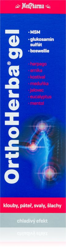 MedPharma OrthoHerba gel gel racoritor muschii si articulatiile 150 ml