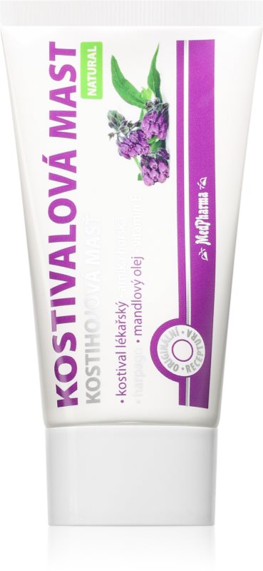 MedPharma Kostivalová mast NATURAL unguent pentru regenerare musculară 75 ml