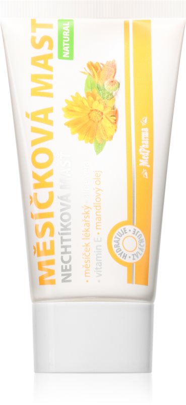MedPharma Měsíčková masť NATURAL unguent pe bază de plante 75 ml