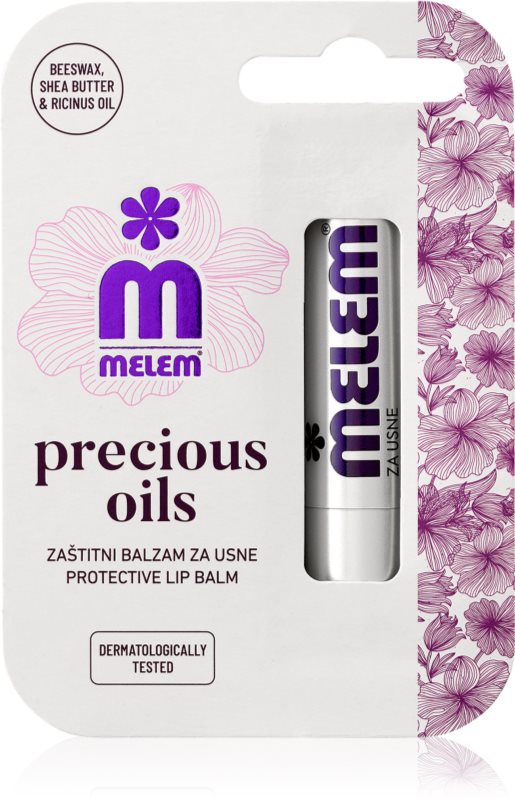 Melem Precious Oils balsam de buze 4.5 g