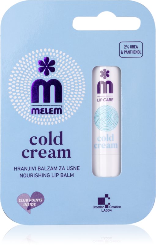 Melem Cold balsam de buze nutritiv 4.5 g