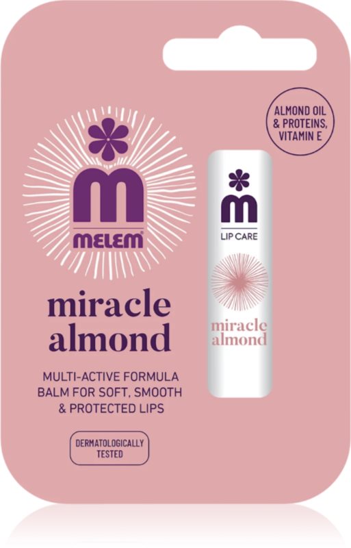 Melem Almond balsam de buze 4.5 g