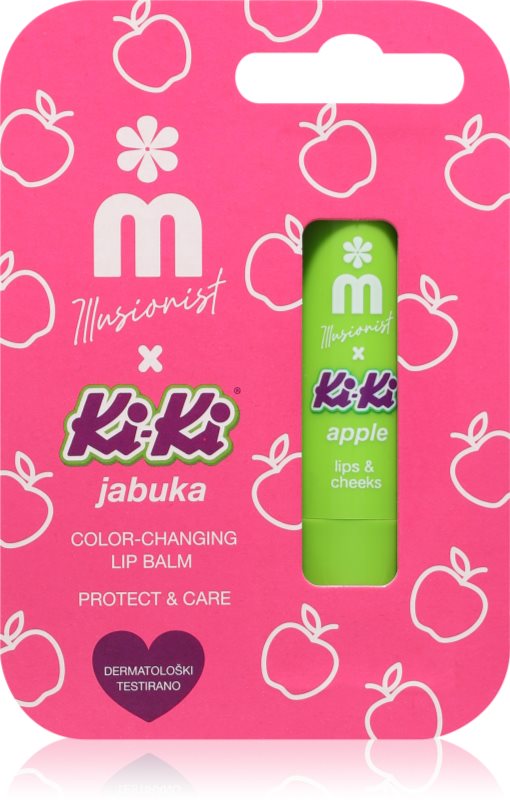 Melem KiKi Apple balsam de buze pentru copii 4.5 g