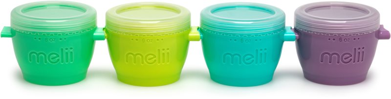 Melii Snap&Go bol pentru gustare 4x177 ml