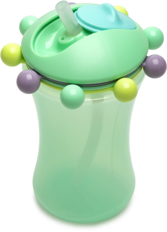 Melii Abacus Straw Sippy Cup ceasca cu pai