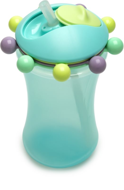 Melii Abacus Straw Sippy Cup ceasca cu pai