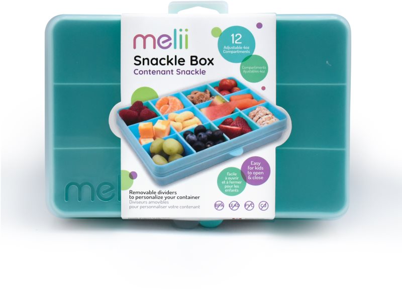 Melii Snackle Box cutie pentru gustare