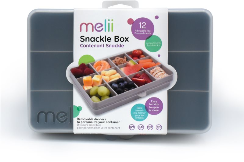 Melii Snackle Box cutie pentru gustare