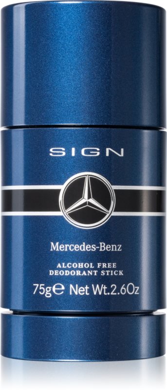 Mercedes-Benz Sign deodorant stick (spray fara alcool)(fara alcool) pentru bărbați 75 g