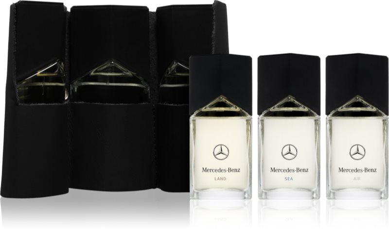 Mercedes-Benz Fragrance Trilogy set cadou pentru bărbați 3x30 ml