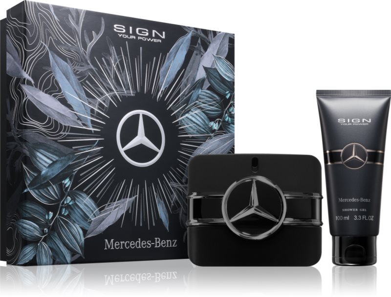 Mercedes-Benz Sign Your Power set cadou pentru bărbați
