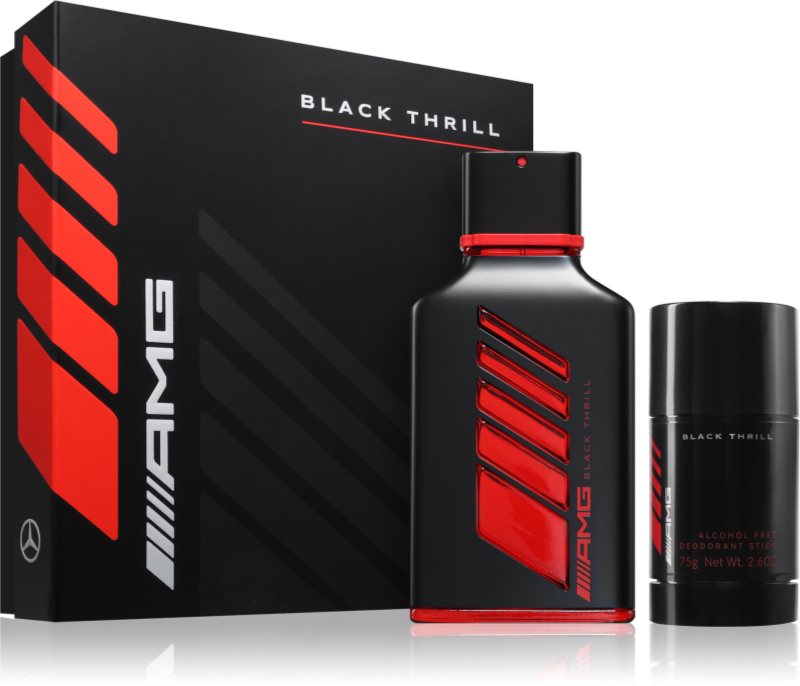 Mercedes-Benz AMG Black Thrill set cadou pentru bărbați 1 buc