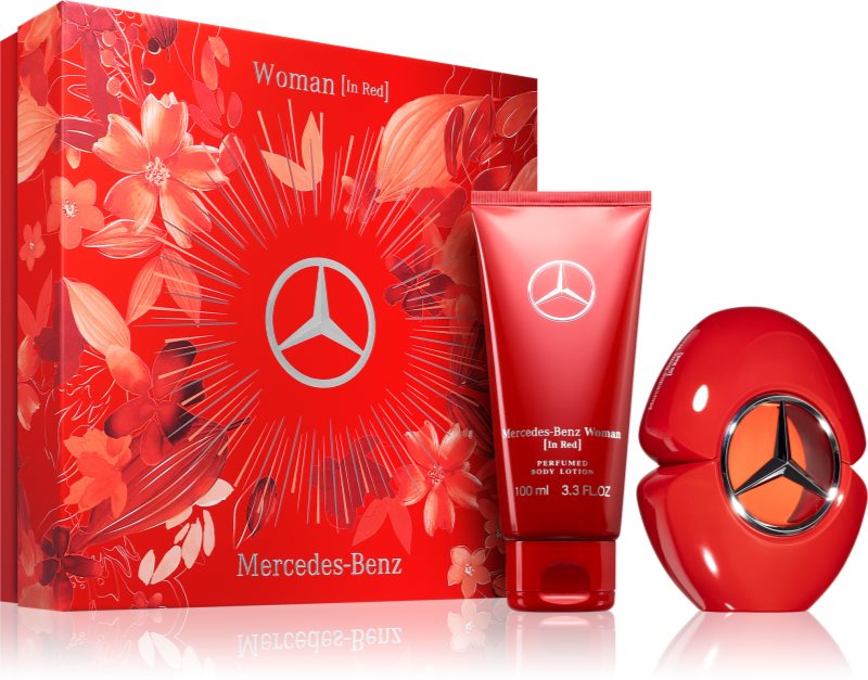 Mercedes-Benz Woman in Red Woman in Red set cadou pentru femei