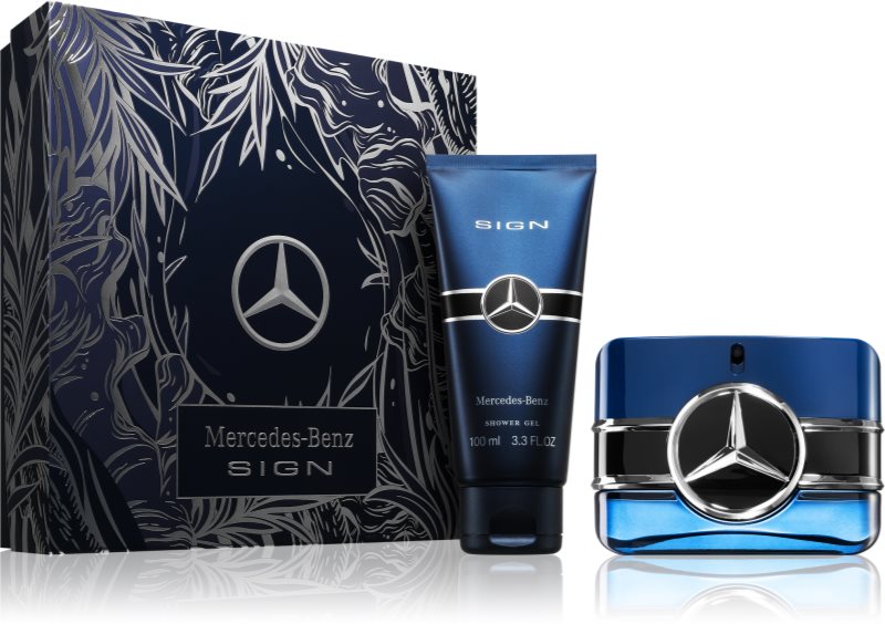 Mercedes-Benz Sign set cadou pentru bărbați 1 buc