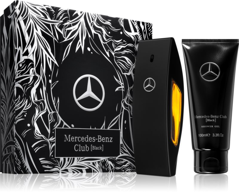 Mercedes-Benz Club Black set cadou pentru bărbați
