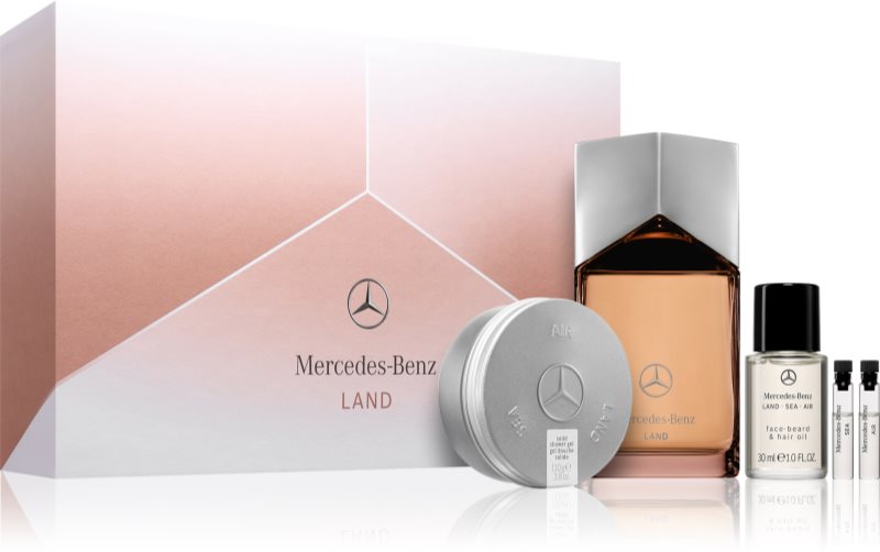 Mercedes-Benz Land set cadou pentru bărbați