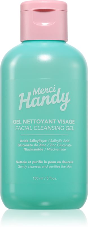 Merci Handy Gel Nettoyant Visage gel hidratant de curatare faciale 150 ml