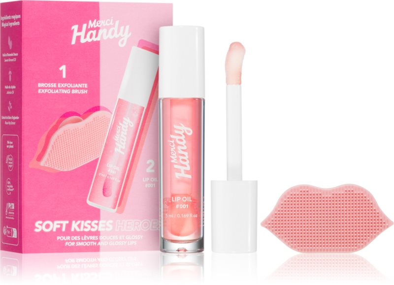 Merci Handy Soft Kisses set de buze