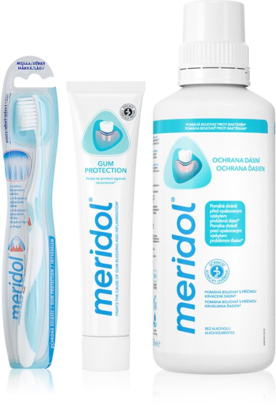Meridol Gum Protection set pentru dinti