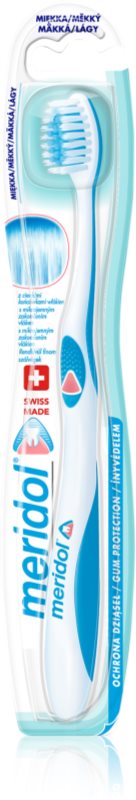 Meridol Gum Protection Soft perie de dinti fin 1 buc