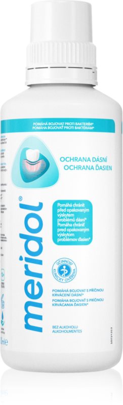 Meridol Gum Protection apă de gură fară alcool 400 ml