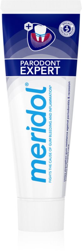 Meridol Parodont Expert Pata de dinti impotriva sangerarilor gingivale si a parodontiteti.