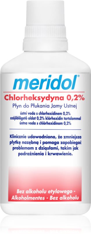 Meridol Chlorhexidine apă de gură 300 ml