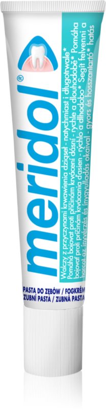 Meridol Gum Protection pastă de dinți ajuta la refacerea gingiilor iritate