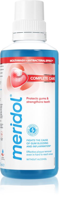 Meridol Complete Care apă de gură (spray fara alcool)(fara alcool) 400 ml