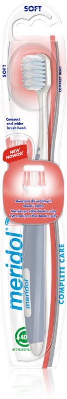 Meridol Complete Care perie de dinti fin 1 buc