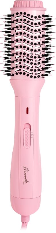 Mermade Blow Dry Brush perie termica pentru indreptarea parului Pink 1 buc