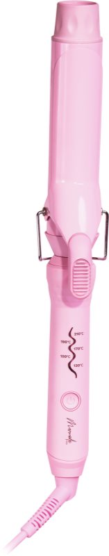 Mermade The Style Wand ondulator conic pentru păr Pink 1 buc