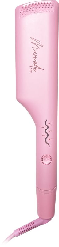 Mermade Double Waver Pink ondulator pentru par 1 buc