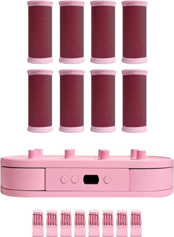 Mermade Digital Hot Rollers bigudiuri cu încălzire 8 buc