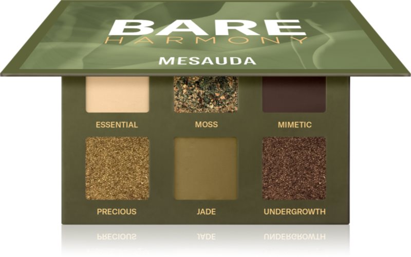 Mesauda Bare Harmony paleta farduri de ochi