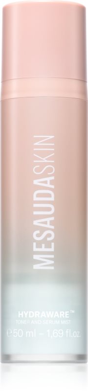 Mesauda Hydraware Mist Toner & Serum ceață facială tonică 50 ml