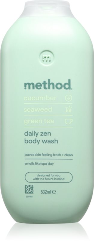 Method Body Wash Daily Zen gel de duș pentru utilizarea de zi cu zi 532 ml
