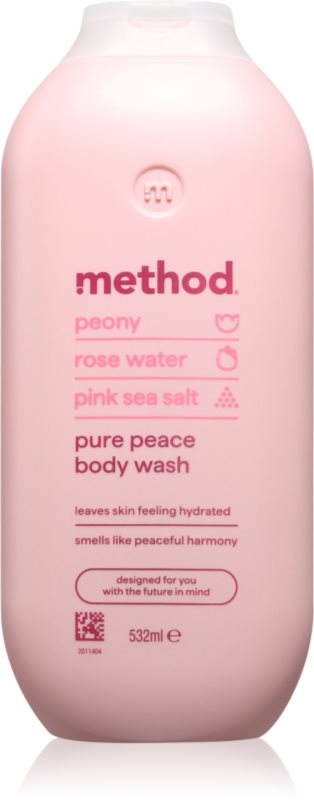 Method Body Wash Pure Peace gel de duș pentru hidratare intensa 532 ml
