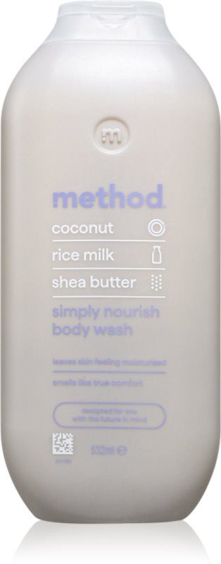 Method Body Wash Simply Nourish gel de duș pentru hidratare intensa 532 ml