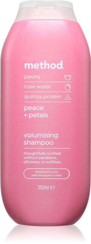 Method Shampoo Pure Peace șampon pentru păr cu volum 350 ml