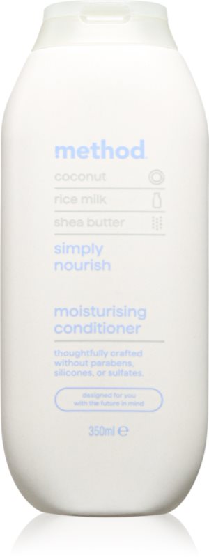 Method Conditioner Simply Nourish balsam pentru hidratare intensa 350 ml