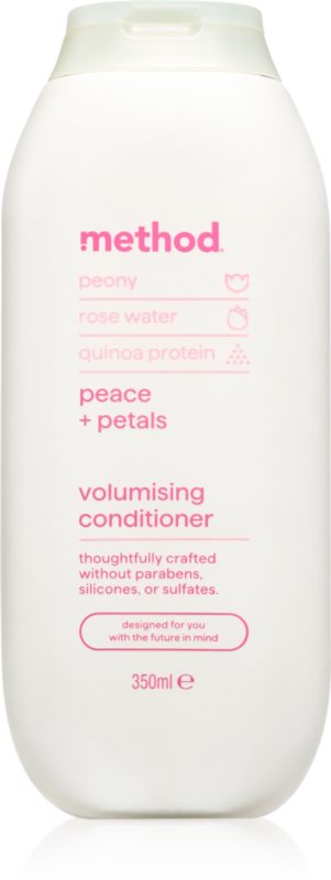 Method Conditioner Pure Peace balsam pentru păr cu volum 350 ml