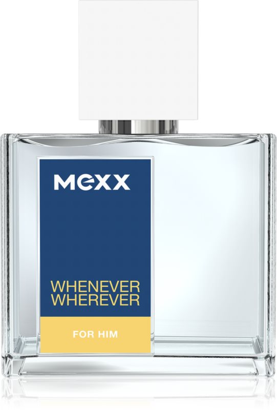 Mexx Whenever Wherever For Him Eau de Toilette pentru bărbați 30 ml