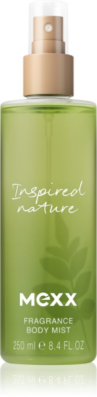 Mexx Inspired Nature spray pentru corp pentru femei 250 ml